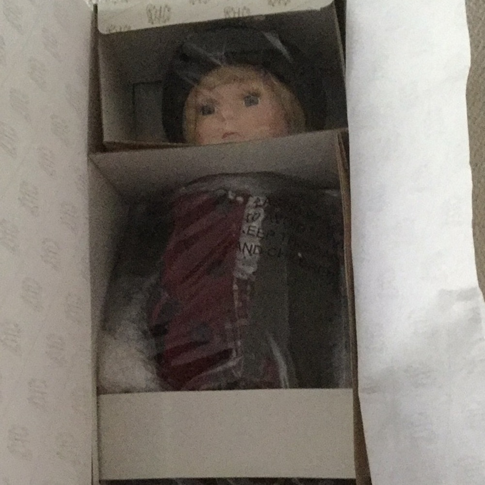Porcelain Doll -Heritage Signature  Collection-